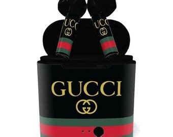 gucci supreme airpods